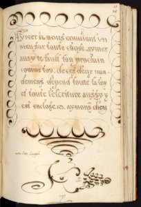 Mellange, curiosités et petites inventions de Jacques Cellier – Bibliothèque Sainte-Geneviève MS1111-091