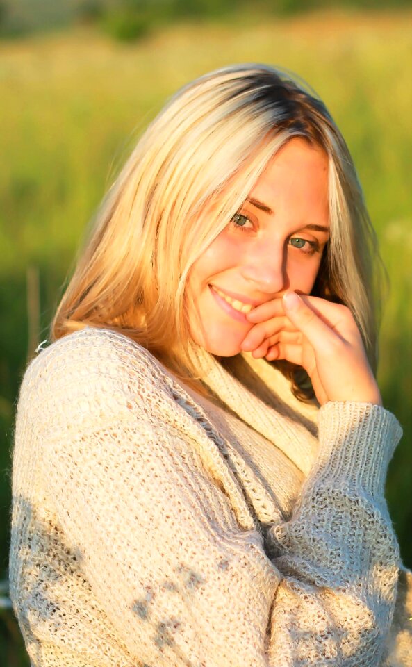 Portrait beautiful girls