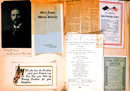 Men's League for Woman Suffrage, Miller Scrapbook LCCN2002719620 (cropped)