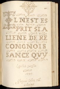 Mellange, curiosités et petites inventions de Jacques Cellier – Bibliothèque Sainte-Geneviève MS1111-099