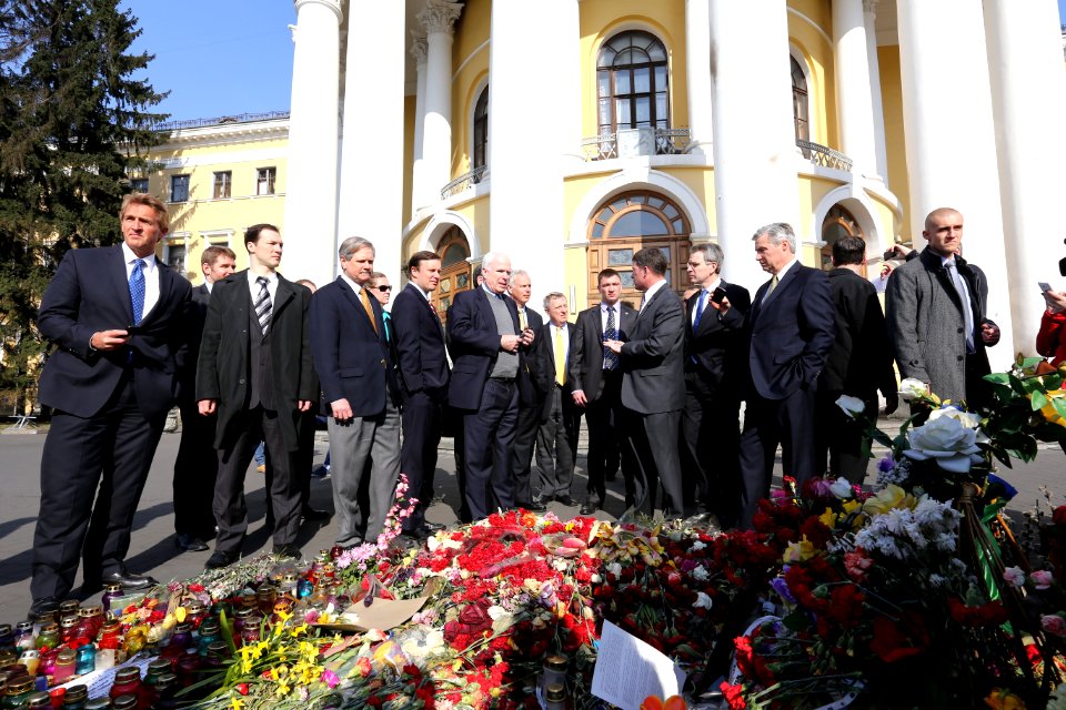 Memorial on Instytutska str., Maidan, March 14, 2014 (13147481455)
