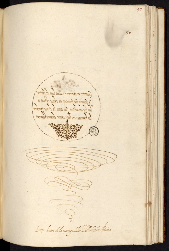 Mellange, curiosités et petites inventions de Jacques Cellier – Bibliothèque Sainte-Geneviève MS1111-115