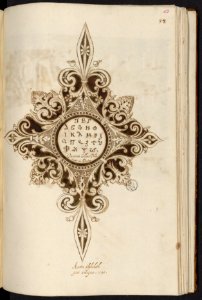 Mellange, curiosités et petites inventions de Jacques Cellier – Bibliothèque Sainte-Geneviève MS1111-131