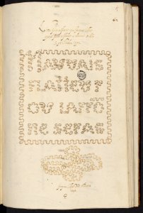 Mellange, curiosités et petites inventions de Jacques Cellier – Bibliothèque Sainte-Geneviève MS1111-139