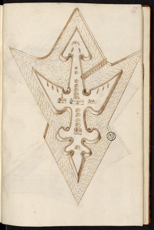 Mellange, curiosités et petites inventions de Jacques Cellier – Bibliothèque Sainte-Geneviève MS1111-163