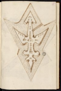 Mellange, curiosités et petites inventions de Jacques Cellier – Bibliothèque Sainte-Geneviève MS1111-163