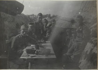 Menage des Infanterieregiments 49 bei Wielick (BildID 15693453)