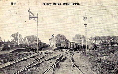 Mellis railway station photo