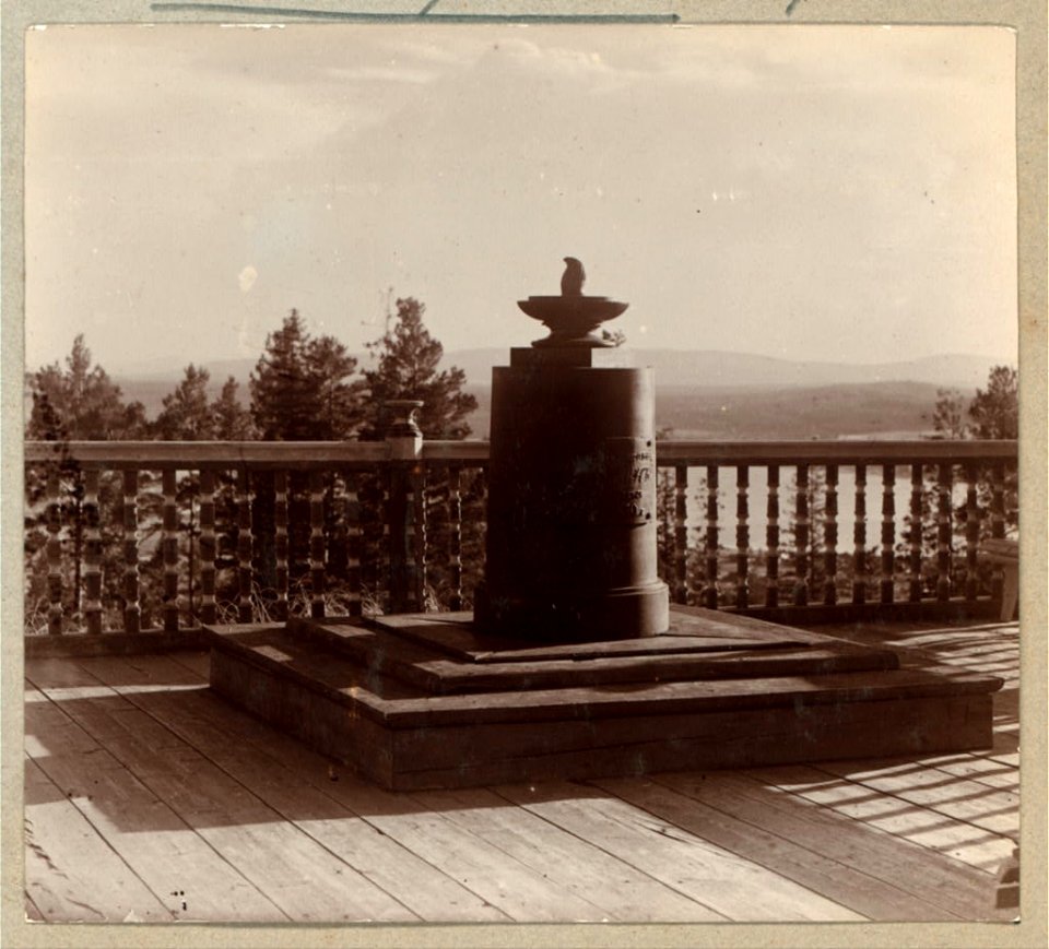 Memorial to Stepan Chumpin