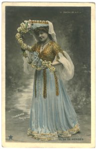 MENDÈS, Elsa de Étoile. 794-82. Mathurins. Photo Stebbing