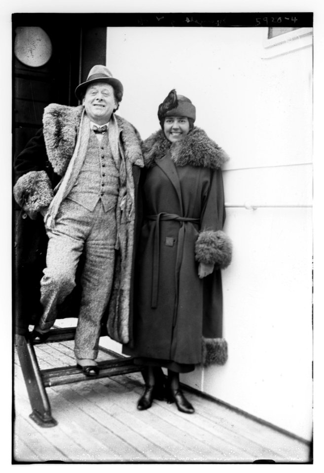 Mengelberg and wife LCCN2014715618