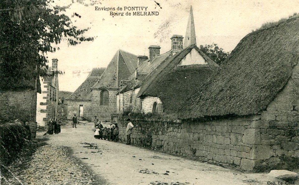 Melrand bourg