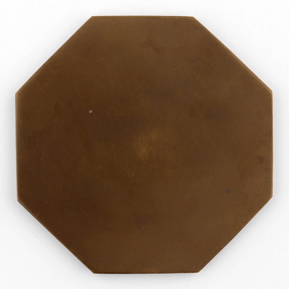 Mens Sana in Corpore Sano, plaquette by Pierre Theunis, Belgium, S.d., Coins and Medals Department of the Royal Library of Belgium, 2N115 - 6 (verso)