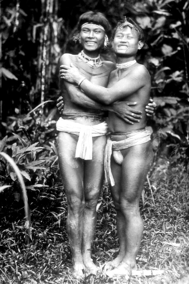 Mentawai men