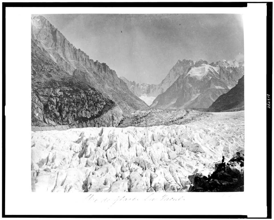 Mer de Glace. La Taeul LCCN94513955