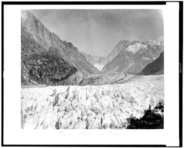 Mer de Glace. La Taeul LCCN94513955