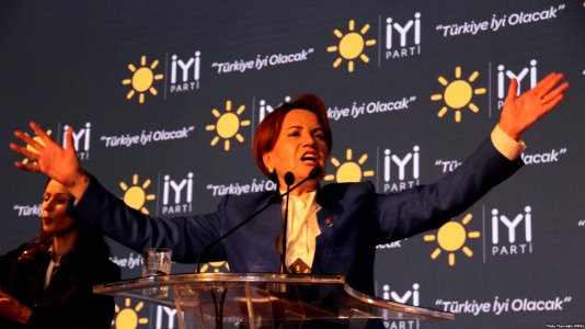 Meral Akşener İYİ Party 2