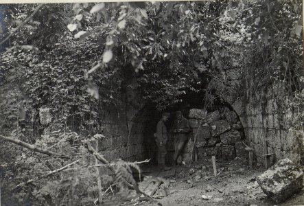 Mercadellischlucht, Unterstand. (BildID 15672814)
