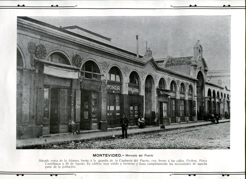 Mercado del Puerto - Montevideo