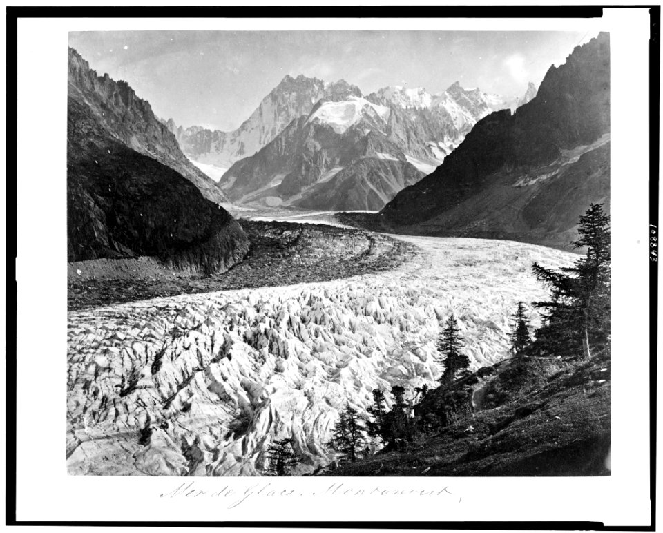 Mer de Glace. Montanvert LCCN94513949