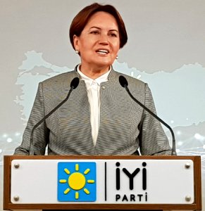 Meral Akşener İYİ Party (cropped)1