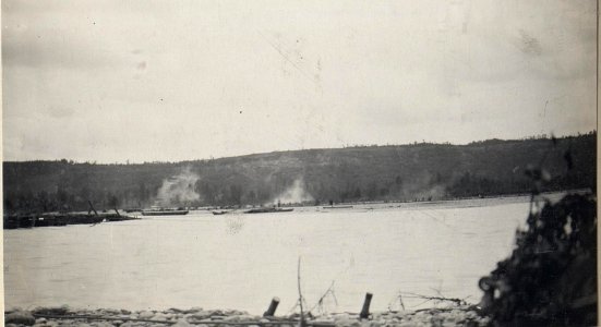 Mercadellischlucht, Kriegsbrücke unter feindlichem Feuer. (BildID 15669792)