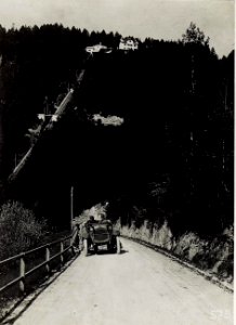 Mendelstraße mit Mendelbahn. (BildID 15580855)