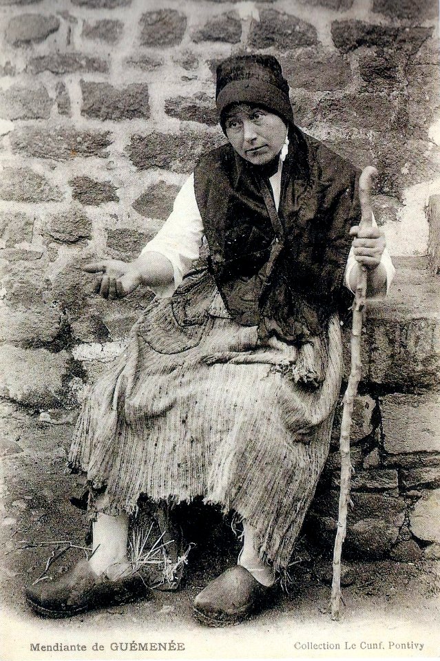 Mendiante de Guémené