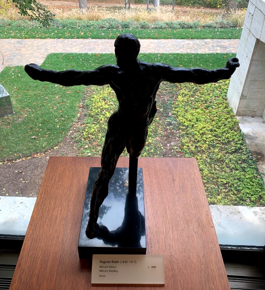 Mercury Standing by Auguste Rodin