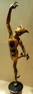 Mercury, workshop of Giambologna, Flemish-Italian, c. 1565 - Nelson-Atkins Museum of Art - DSC08658