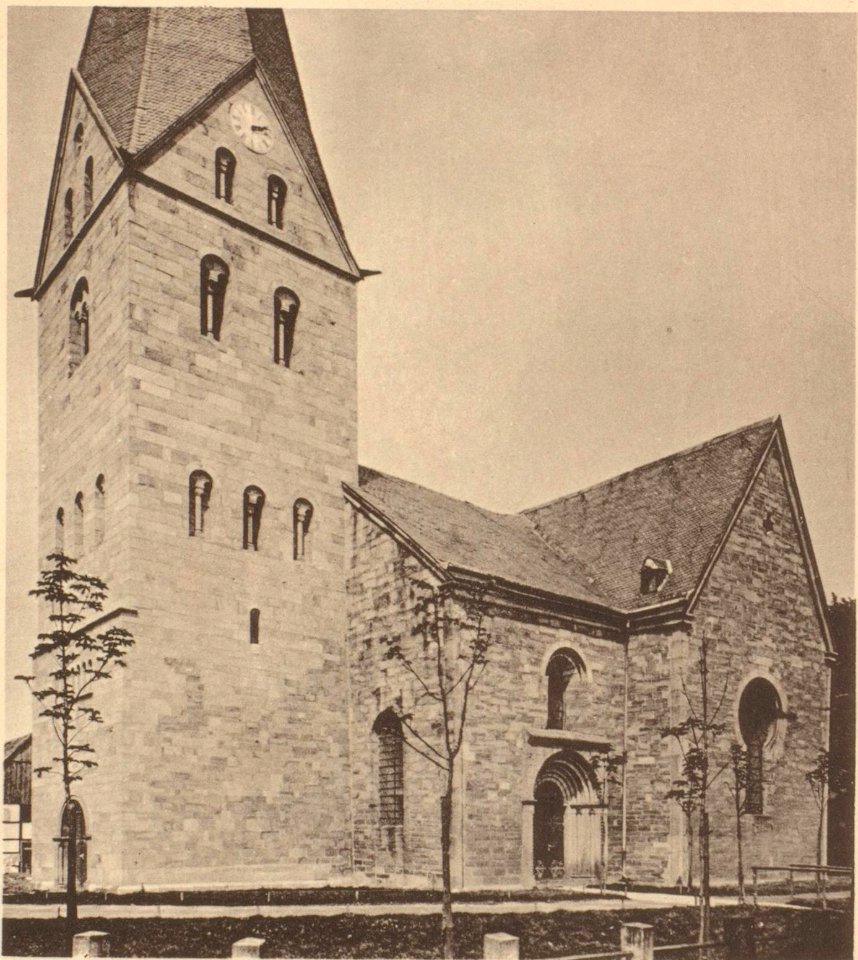 Mengede Remigiuskirche um 1890