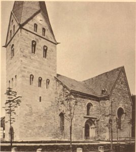 Mengede Remigiuskirche um 1890