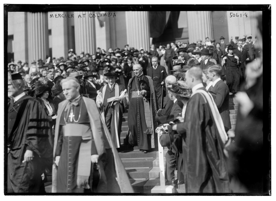 Mercier at Columbia LCCN2014709805