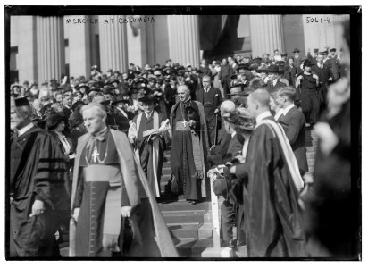 Mercier at Columbia LCCN2014709805