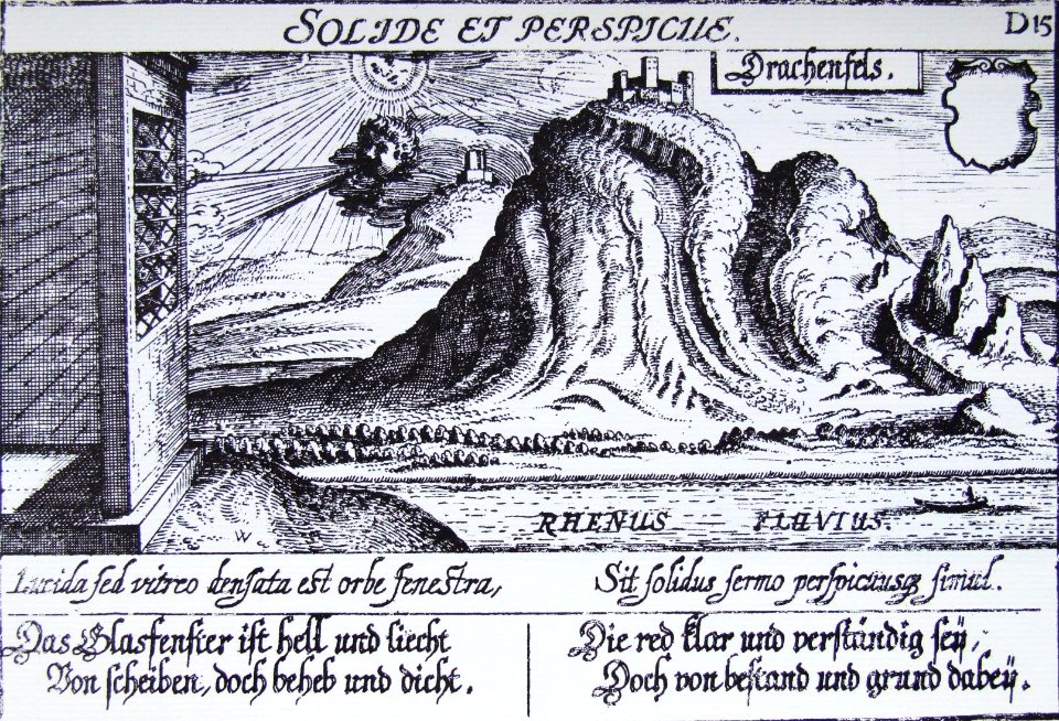 Merian Wolkenburg Drachenfels