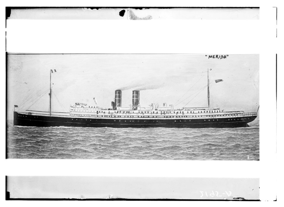 Merida (ship) LCCN2014689178