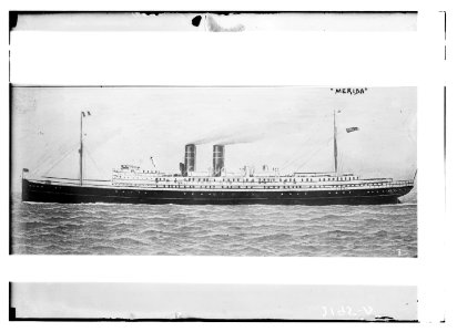 Merida (ship) LCCN2014689178