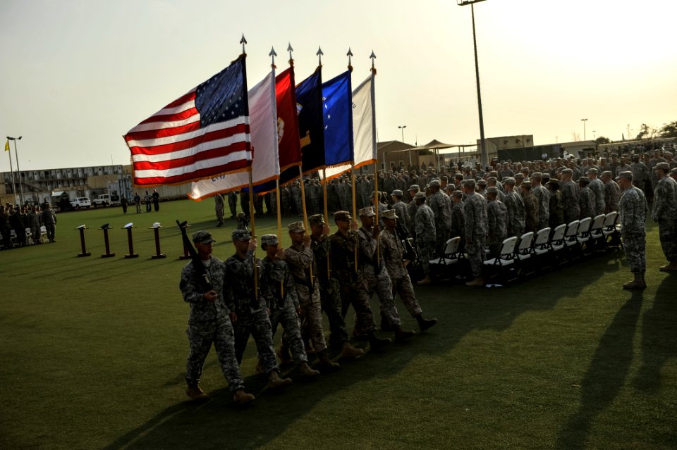 Memorial Day ceremony, Camp Lemonnier, Djibouti 140526-N-LE393-158