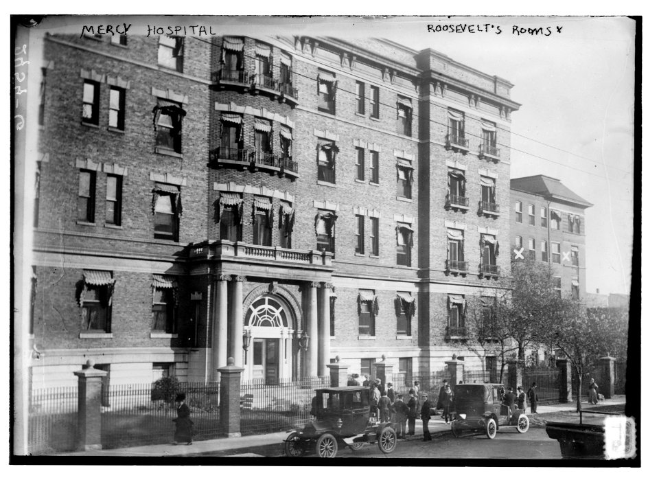 Mercy Hospital - Roosevelt's rooms LCCN2014690905