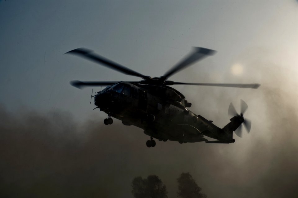 Merlin lands at Patrolling Base Bolan-T 110726-N-TH989-046