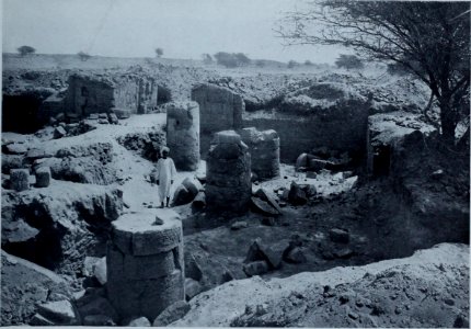 Meroë, the City of the Ethiopians - being an account of a first season's excavations on the site, 1909-1910 (1911) (14578273428)