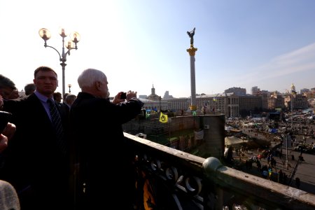 Memorial on Instytutska str., Maidan, March 14, 2014 (13147573013)