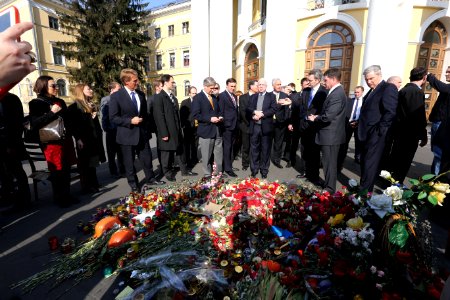 Memorial on Instytutska str., Maidan, March 14, 2014 (13147596593)