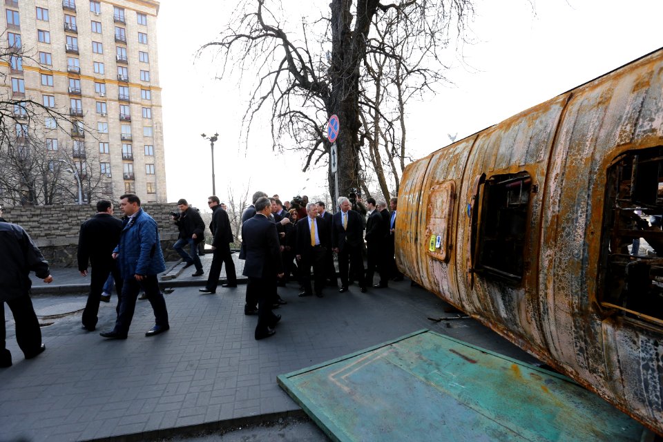 Memorial on Instytutska str., Maidan, March 14, 2014 (13147608223)