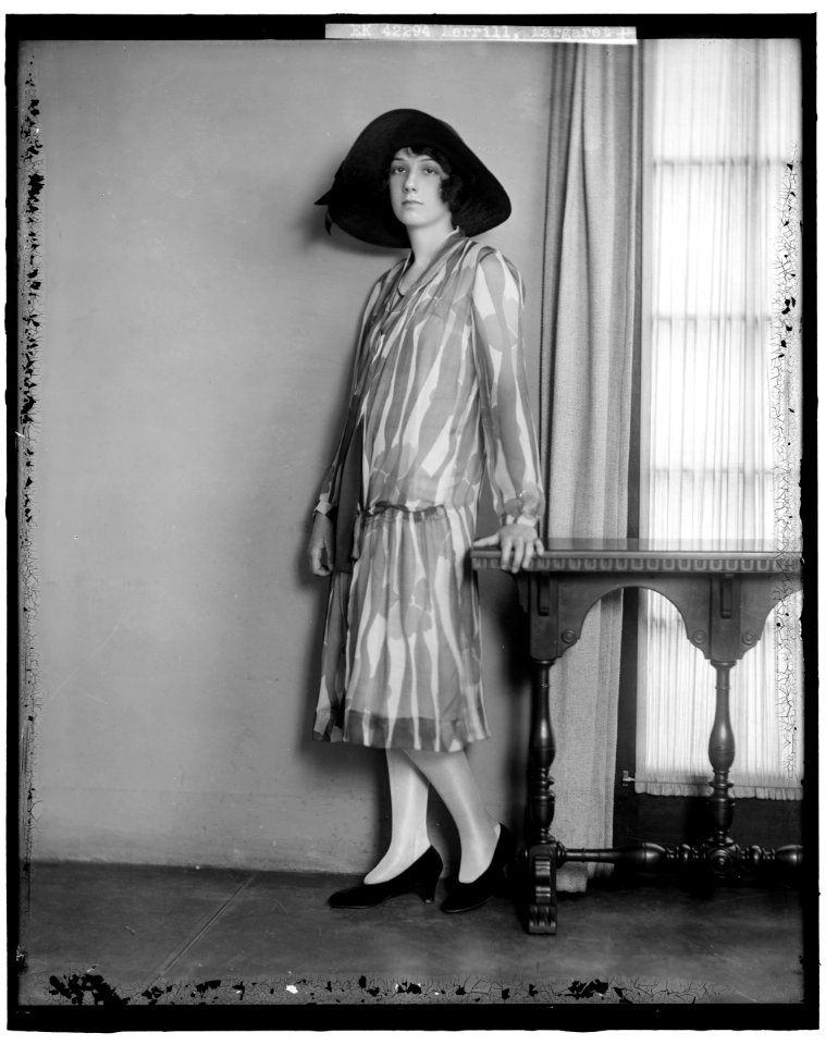 MERRILL, MARGARET LCCN2016859427