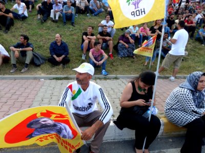 Merasîma Oxirkirina Qurbanîyên Êrîşa Pirsûsê 10