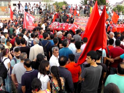 Merasîma Oxirkirina Qurbanîyên Êrîşa Pirsûsê 5