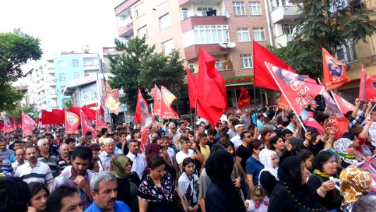 Merasîma Oxirkirina Qurbanîyên Êrîşa Pirsûsê 9