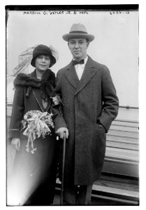 Merrill G. Weyler Jr. and wife LCCN2014716236