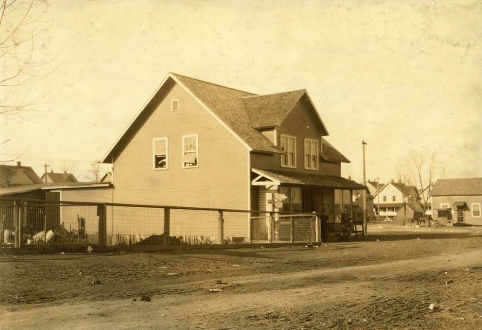 Merrimack Mill Village School 1913